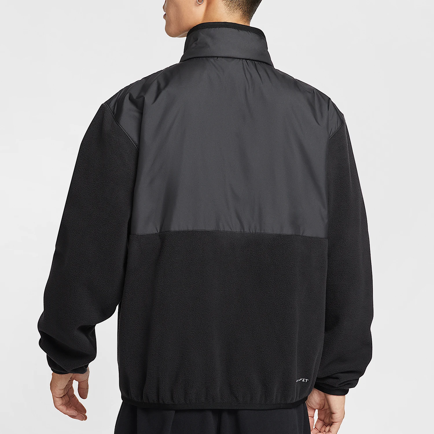 Nike genuine Sportswear men's knitted spliced warm jacket IM9453-010