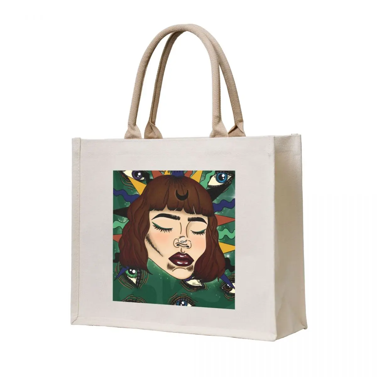 The eyes the mirror of the soul Tote Bag Women's tote bag bag luxury women Candy bags
