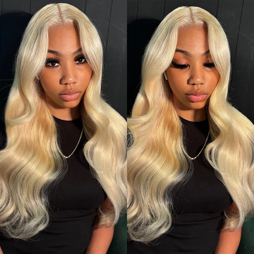 613 Blonde Body Wave Lace Front Wig - 613 Blonde Body Wave Human Hair