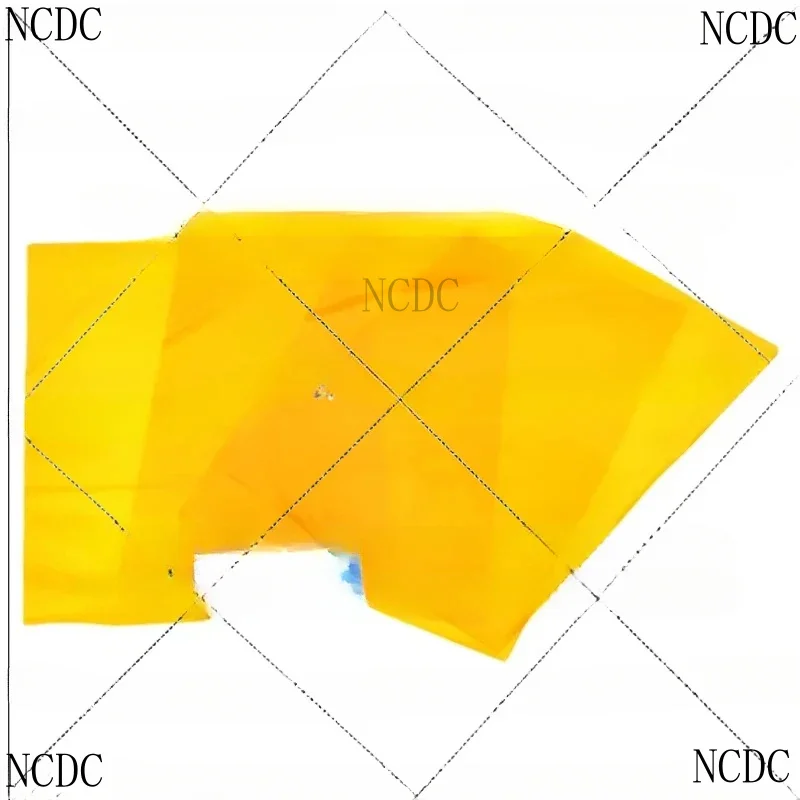 6 Micron Pi Film Insulated Gold Paper Without Glue High Temperature Resistant Material 0.006 Ultra-Thin
