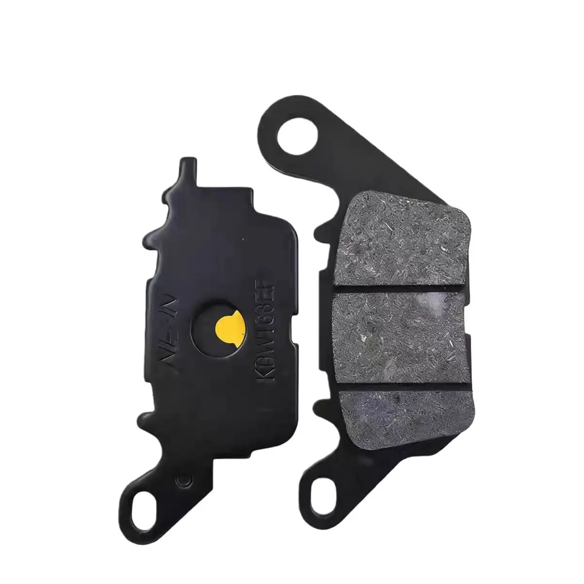 مناسبة لموديلات الدراجات النارية Yamaha Nmax 125 Abs 2016-2023 ونماذج Nmax 155 2017-2024 وسادات الفرامل الأمامية/الخلفية للسكوتر #3