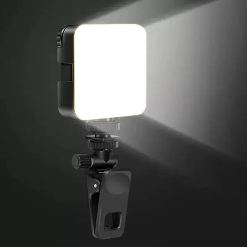 Pocket LED Selfie Light For IPhone Samsung IPad Mobile Phone Laptop Clip Flash Fill Video Photo Ringlight Photography Fill Lamp