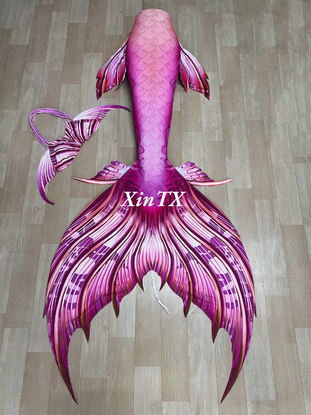 New Women Mermaid Tail Adult Big Mermaid Tail Club Sexy Bikini Swimsuit Bra Oceanarium Performance Pool Party Stretch Fabric2024