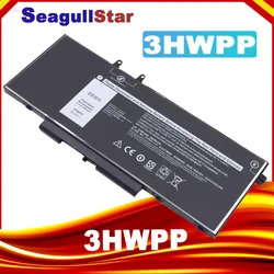Batterie d'ordinateur portable pour Dell Latitude 5401 cape 1 5511, 3HWPP, pour Precision 3541 3551 7500 7706 2 en 1,P80F003 P98G003, nouveau