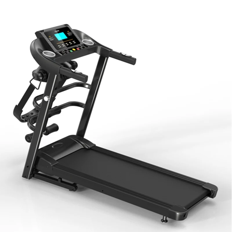 Fitness Equipment Electric Running Treadmill Health Trainer Folding Slim Treadmill Motor Ac For Home Gym 2025 New Arrival