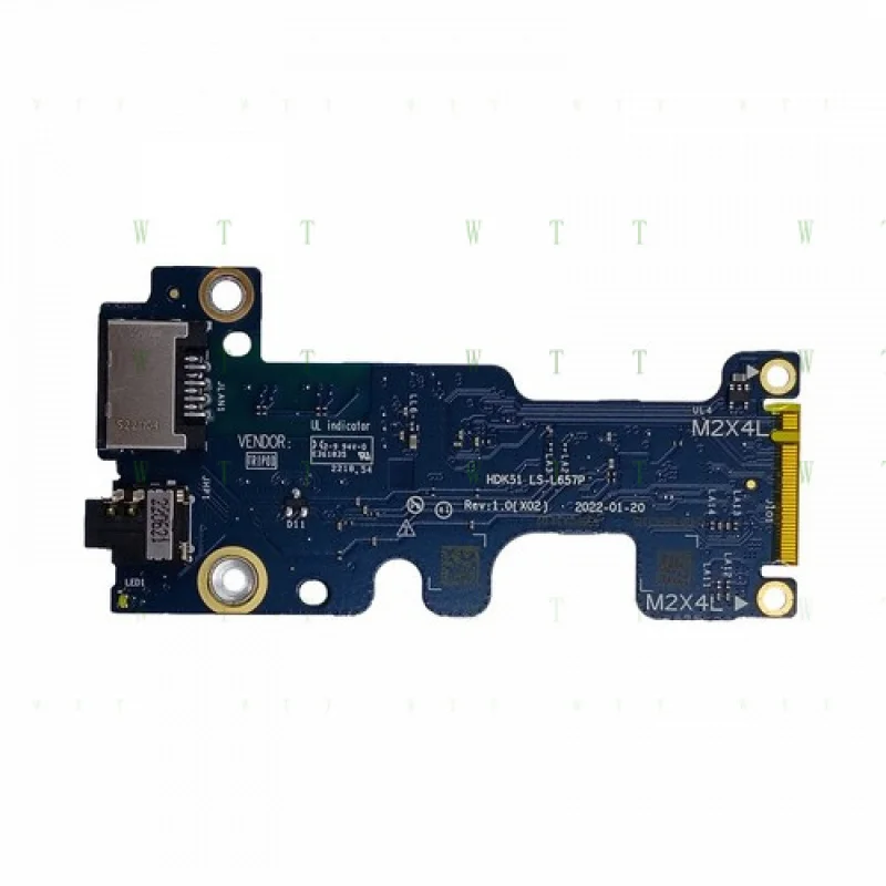 

BB новая аудиоплата LS-L657P 0T1JPR T1JPR для Dell G15 5520 5521 G16 7620 USB IO