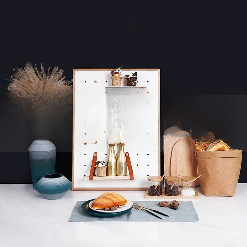 

Modern simple Nordic model room kitchen ornament set simulation model
