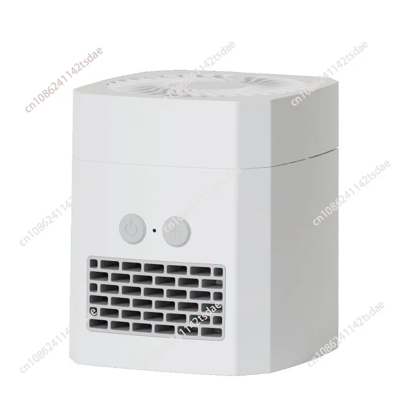 

Desktop Mini Cooling Heating Dual Use Fan Home Office Dormitory Fan