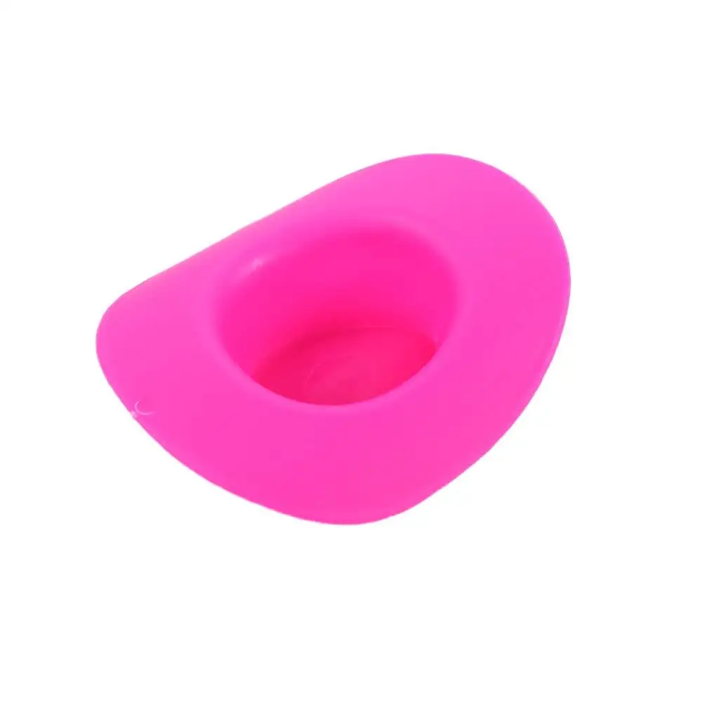 

10pcs Plastic DIY Toys Kids Gift Kids Toys For Girls Miniature Pink Doll Cowboy Hat Cowgirl Doll Hat Doll Cap Mini Hat