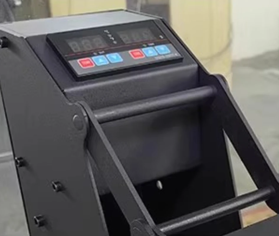 220V  Manual Small Logo Heat Press Printer Heat Transfer Printing Machine