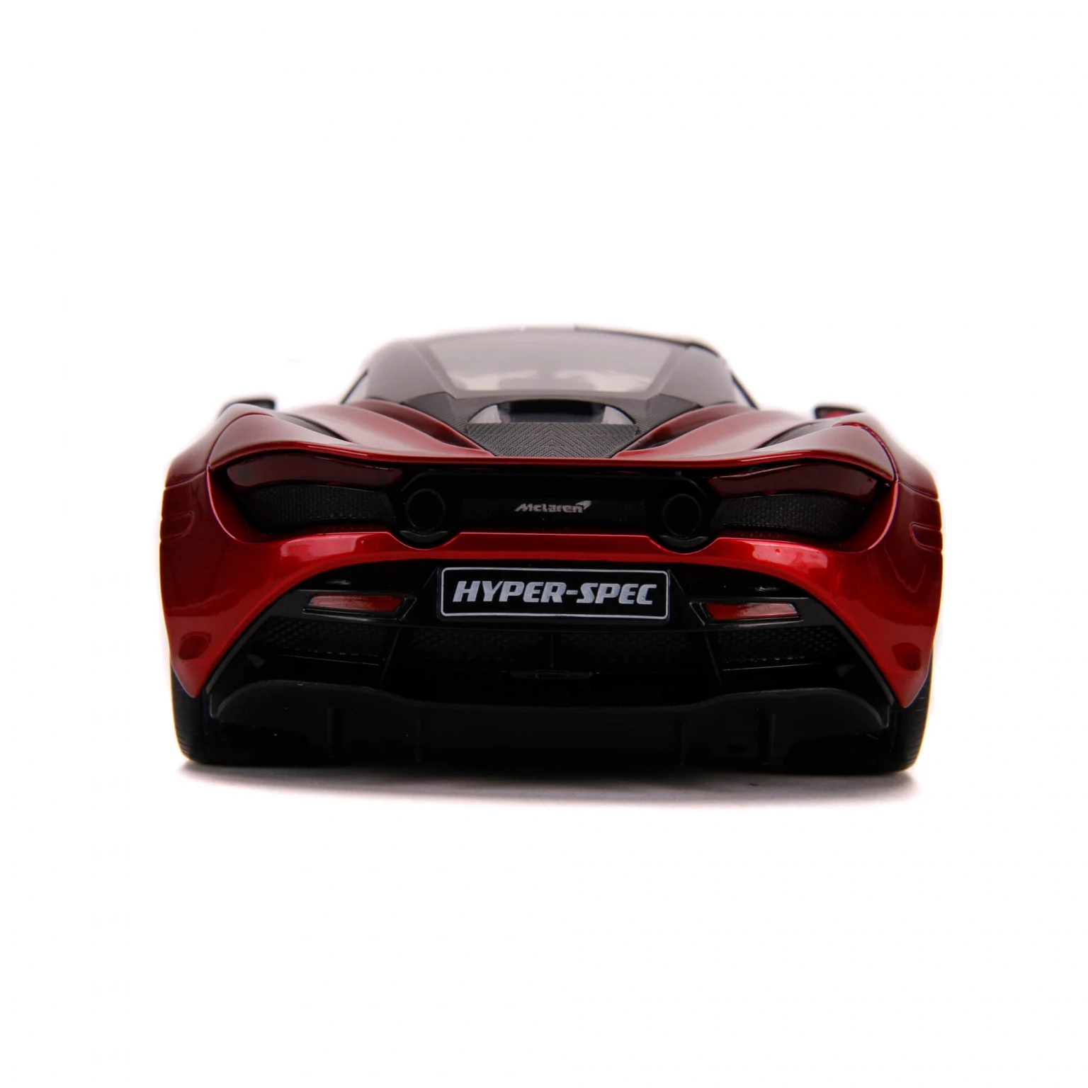 Jada Hyperspec 1:24 McLaren 720S Die-cast Car Red, Model Toys for Kids and Adults Collectibles No Box