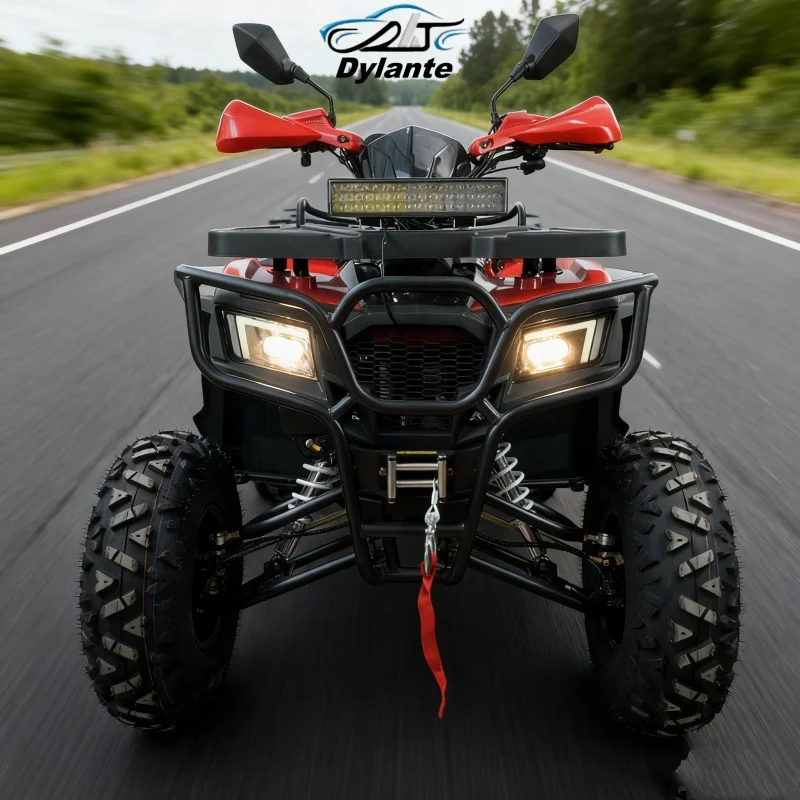 

Anti-Theft Lock (Disc Brake) Secure Stop ATV High-Security Design Parking Areas Theft Deterrence Easy Installation