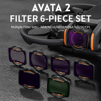 Sunnylife ND Filter Set for DJI Avata 2 Camera Lens Filter CPL ND16 ND8 ND32 ND64 ND128 UV Filters For Avata 2 Drone Accessories