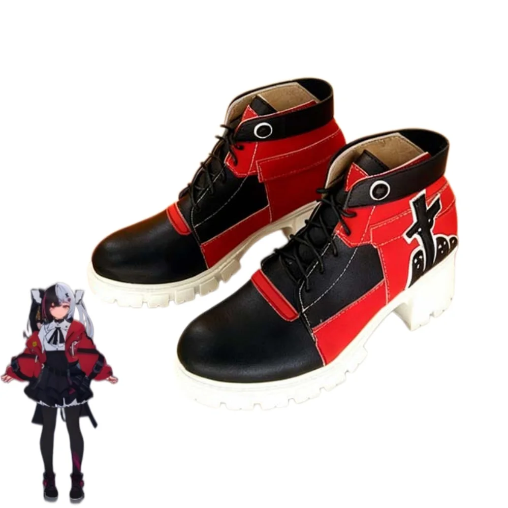 Zapatos de Cosplay de NTE Lacrimosa, Zapatos de Anime para Juego de Rol de Neverness to Everness Lacrimosa