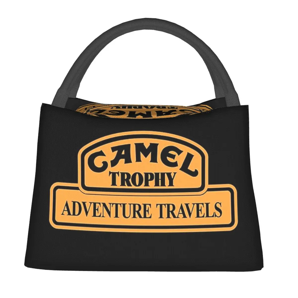 Camel Trophy Defender-fiambrera con aislamiento Bento Box para mujer y niño, bolsa térmica portátil para pícnic, 110