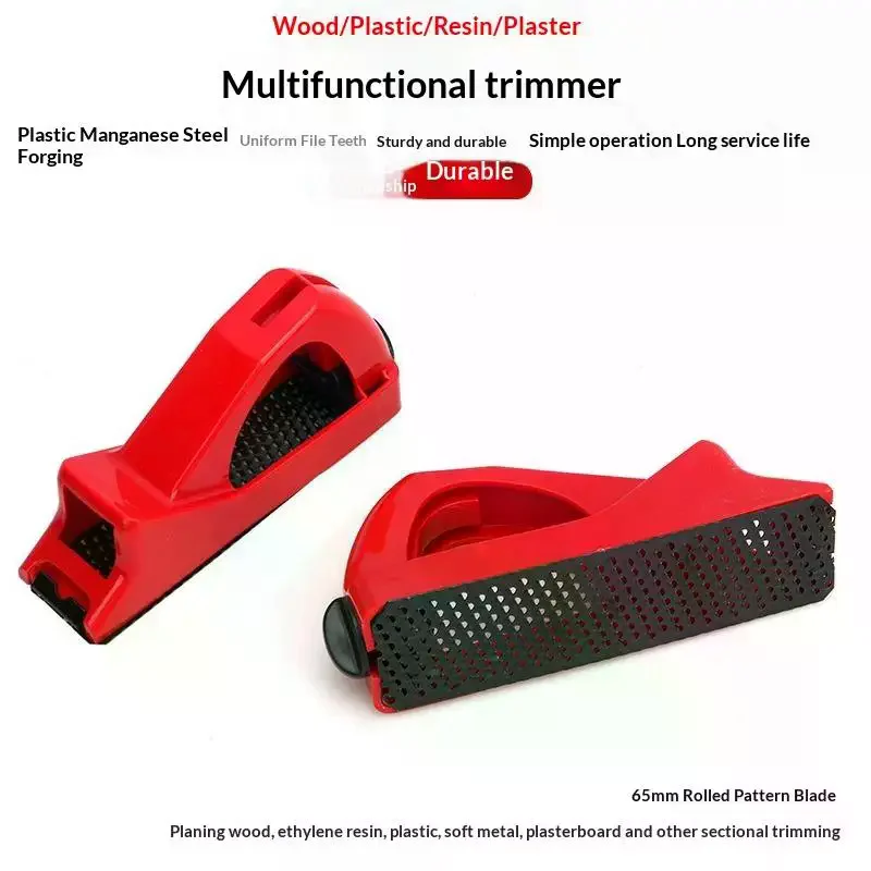 Gypsum Board Planing File Wallboard Rasp Trimmer Abrasive Plasterboard Planer For Drywall Edge Finishing Construction