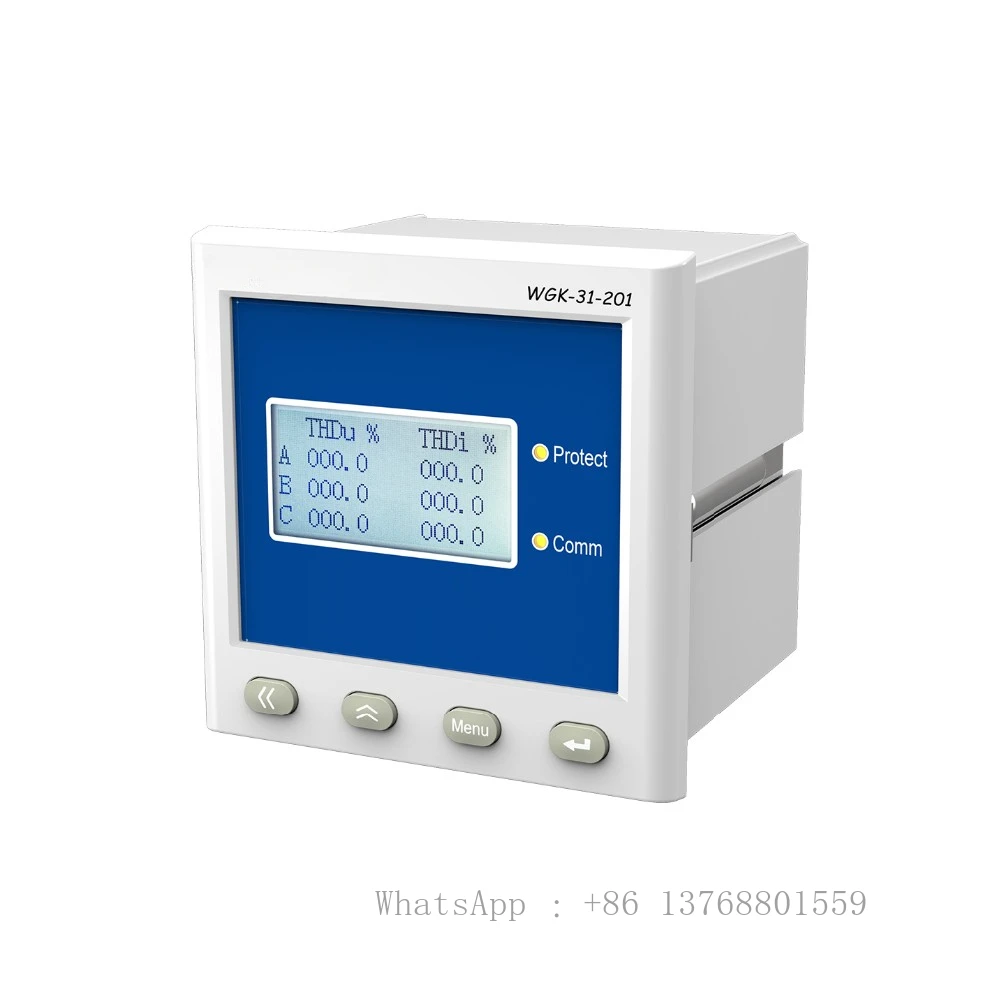 Intelligent Lcd Separate Compensation And Reactive Compensation Controller With Modbus