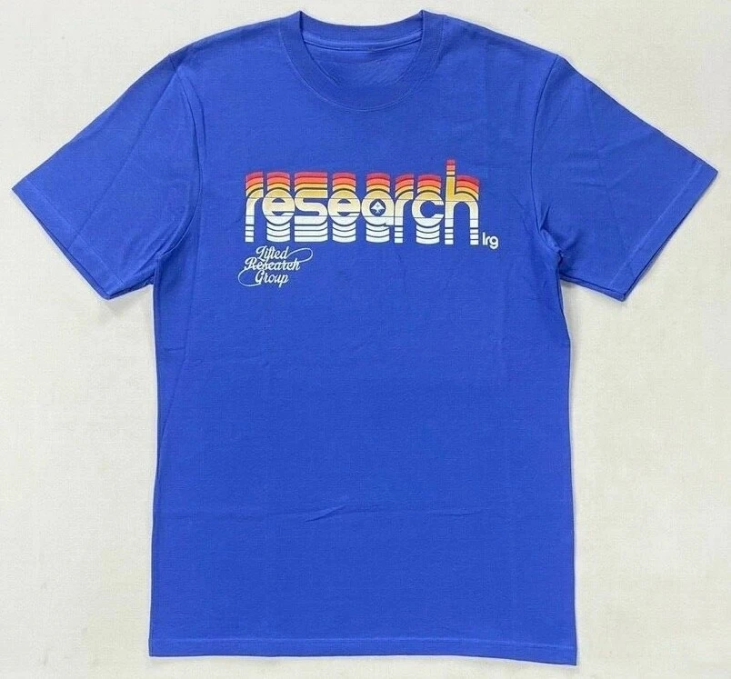 New LRG Lifted Research Group Premium Graphic Cotton T-shirt Unisex Short Sleeve Fashion Brand Tee Luxury Casual Vintage Tees