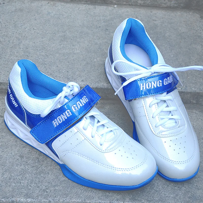 حار بيع الصيف وصول جديد المهنية أحذية رفع الأثقال اللياقة البدنية القرفصاء أحذية التدريب أعلى الطبقة أحذية رفع الأثقال