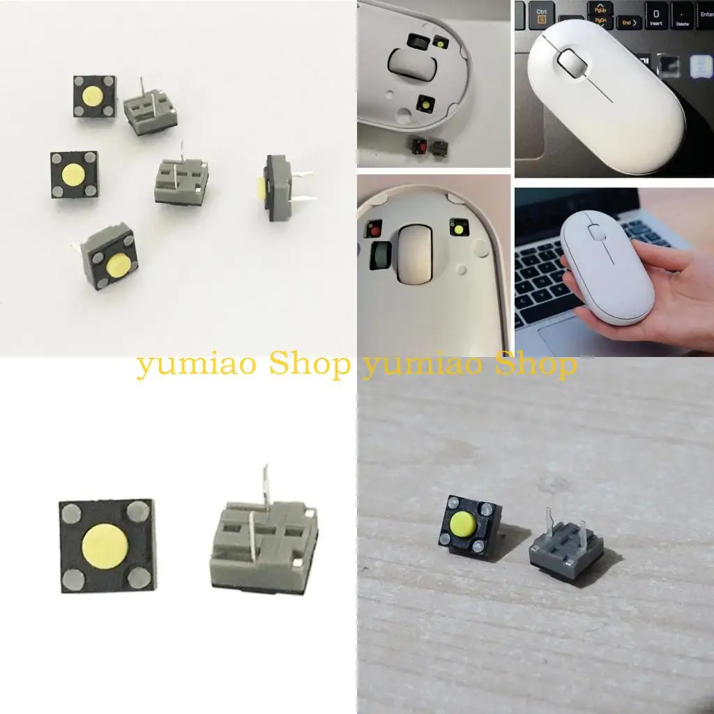 

587B 2 Pieces for Consumer Electronics Micro Switches for Gaming Mouse Micro Switch