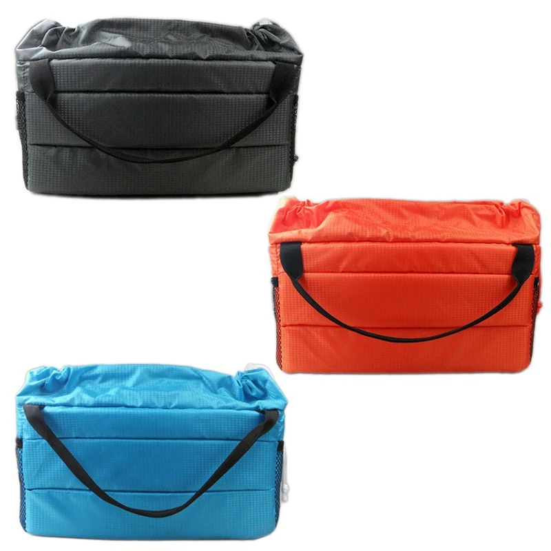 Waterproof Insert Partition Dslr Camera Bag Shockproof Padded Protector Cover Case