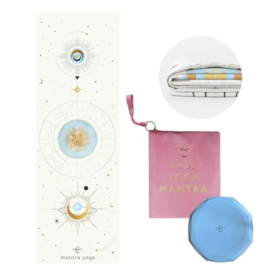 

Складной коврик для фитнеса и упражнений с наколенниками для йоги - толщина 1,5 мм, легкий, экологичный, нескользящий, моющийся, дорожный коврик черного цвета