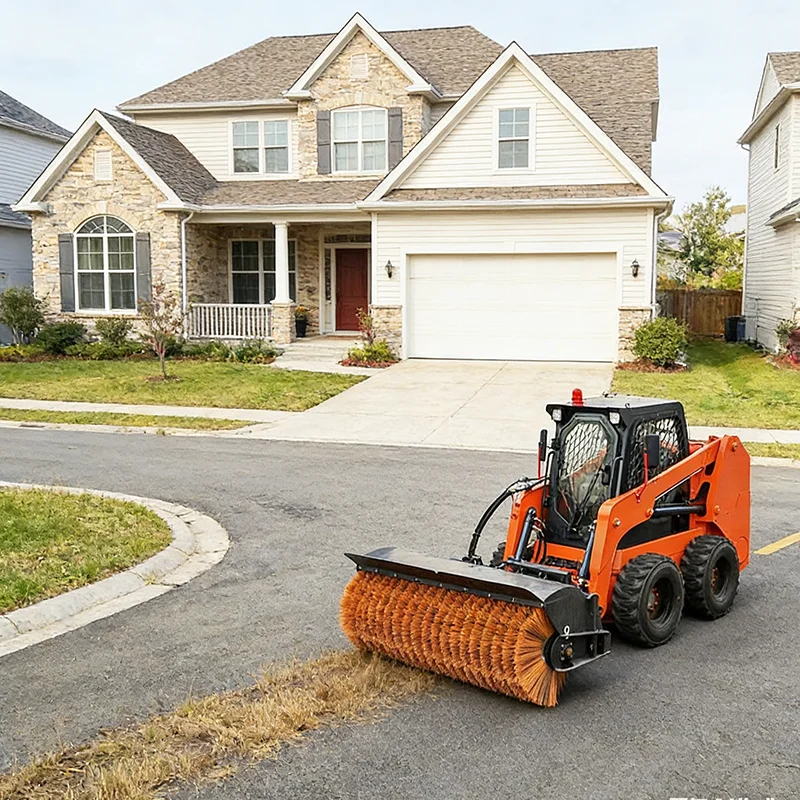 

Customized Mini Skid Steer Loader 700kg 1200kg Load Capacity Compact Skid Loader for Construction Agricultural Projects