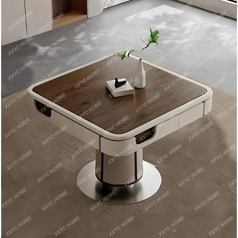 XXNew mahjong machine, fully automatic household, integrated silent mahjong machine, dining table, integrated