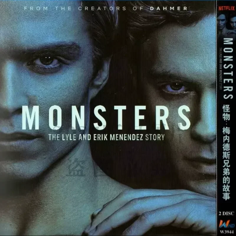 

American TV Series Monster The Menendez Brothers Story BD Blu-ray High Definition 2 Disc