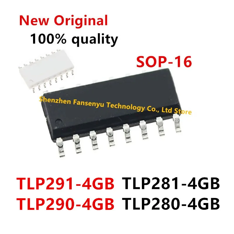 (10piece)100% New TLP291-4GB TLP290-4GB TLP281-4GB TLP280-4GB TLP291-4 TLP290-4 TLP281-4 TLP280-4 sop-16 Chipset