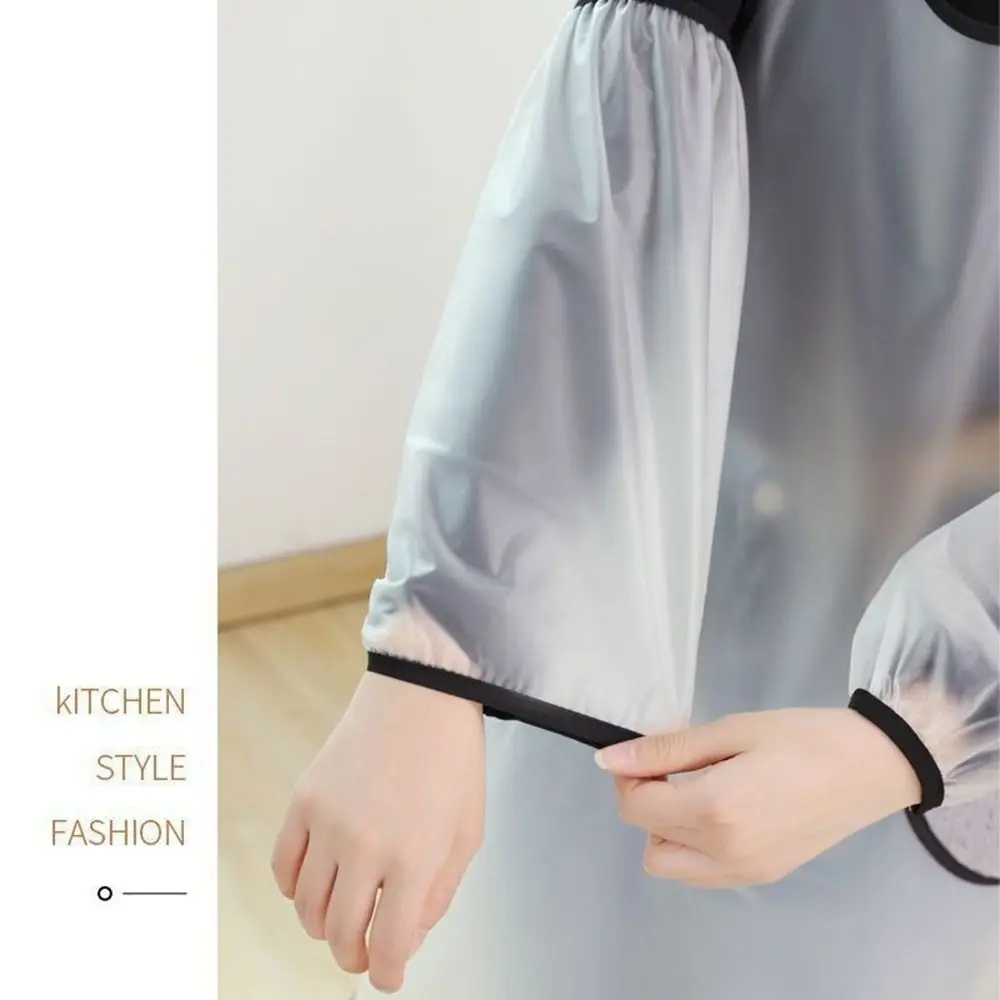 Elastic Cuffs Waterproof Oversleeves Waterproof Design Oilproof Protection Forearm Protector Arm Protector TPU