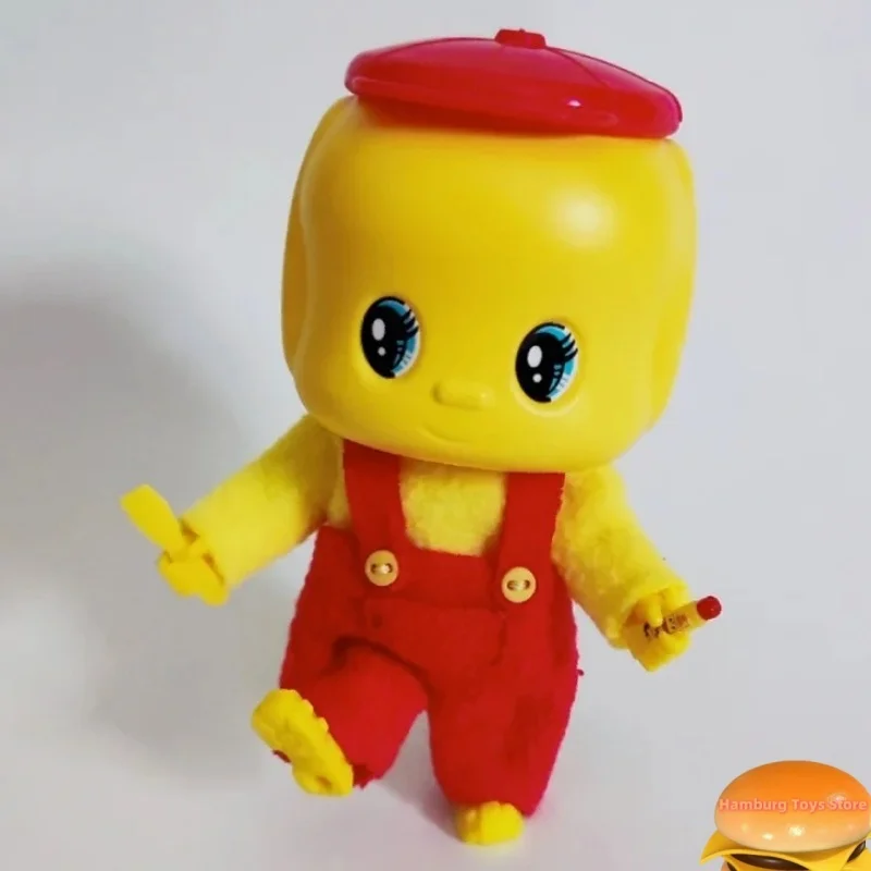 

Acid Rain War 3.75-Inch 1/18 MI-F01 FUEKI KUN Yellow MI-F02 Usagi chan Puppy Action Figure Toys In Stock