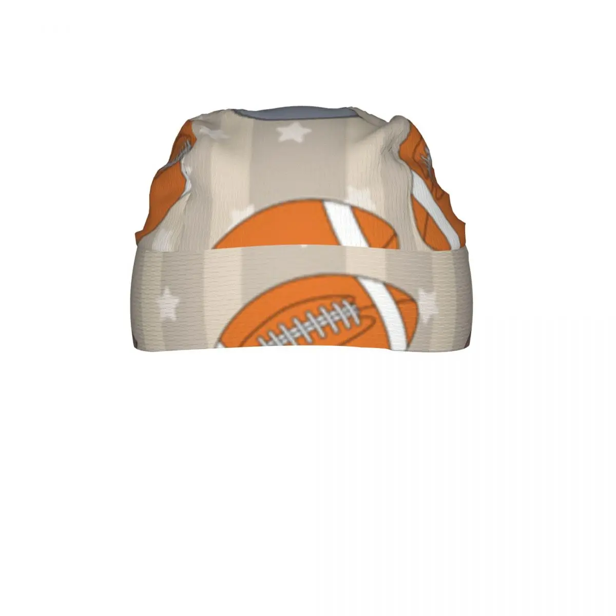 Bicycle Headband Cap American Football Pattern Cycling Headscarf Quick-dry Sun-Protective Hat Head Scarf