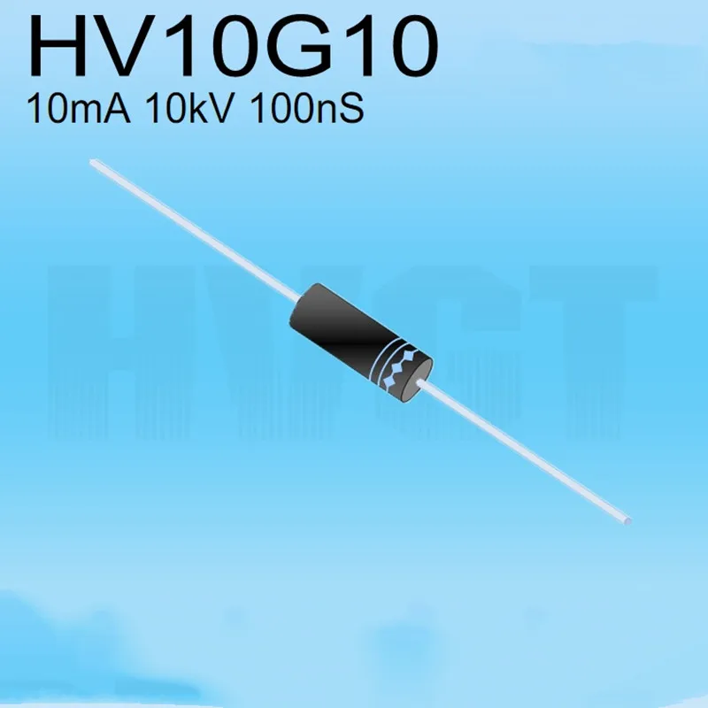 High voltage diode HV10G10 High voltage silicon stack 10mA 10kV 100nS