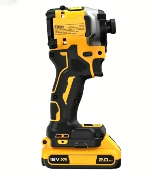 DEWEI DCF850 Brushless Impact Driver 20V Lithium Battery Electric High Torque Screwdrivers Tool for Home Improvement
