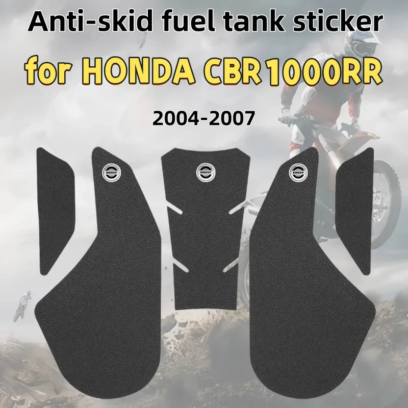

Наклейки на топливный бак мотоцикла HONDA CBR1000RR 2004-2007, нескользящие и износостойкие наклейки на кузов HONDA CBR1000RR