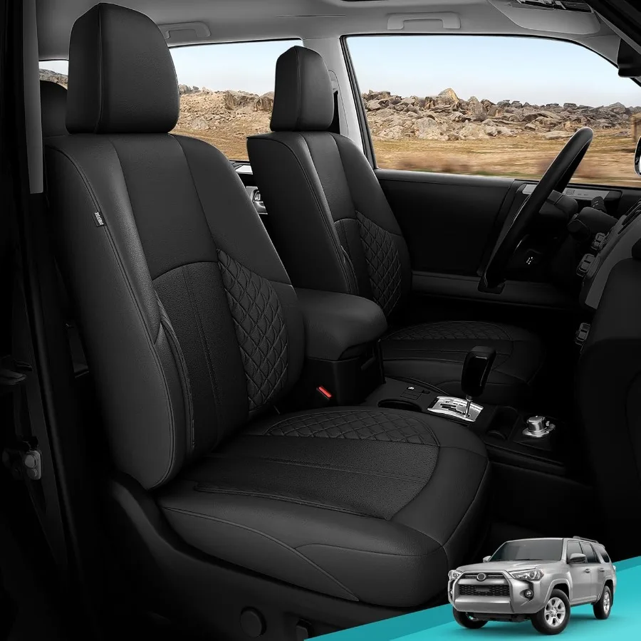 

for 4Runner Seat Covers 2011 2012 2013 2014 2015 2016 2017 2018 2019 2020 2021 2022 2023 2024 Custom Fit Car Seat Covers Full