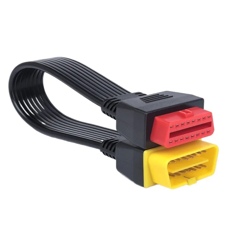Suitable for automotive obd detection interface 16-pin universal extension cable
