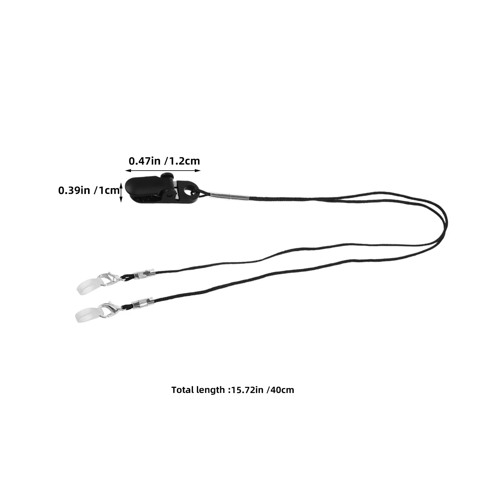 4Pcs Hearing Aid Anti-Lost Strap Clip Soft Ring Bte Holder Cord Senior Hearing Amplifier Ear Hook Retention Rope Anti-Drop - view 4