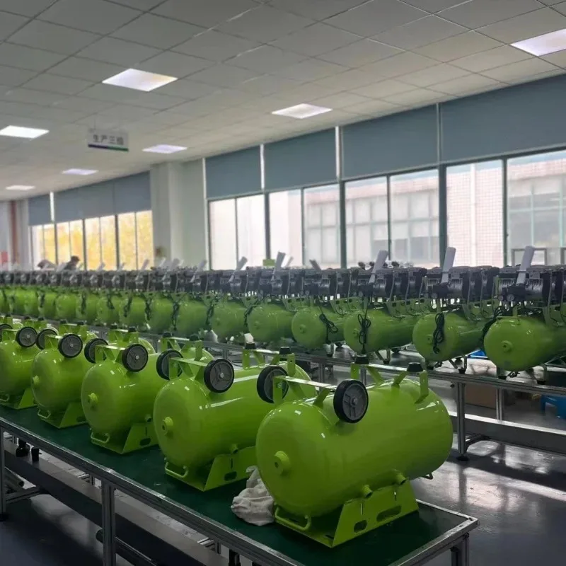 

Oil-Free Air Compressor Supply Four Units 60L Manufacturer And Supplier for Industrial Use