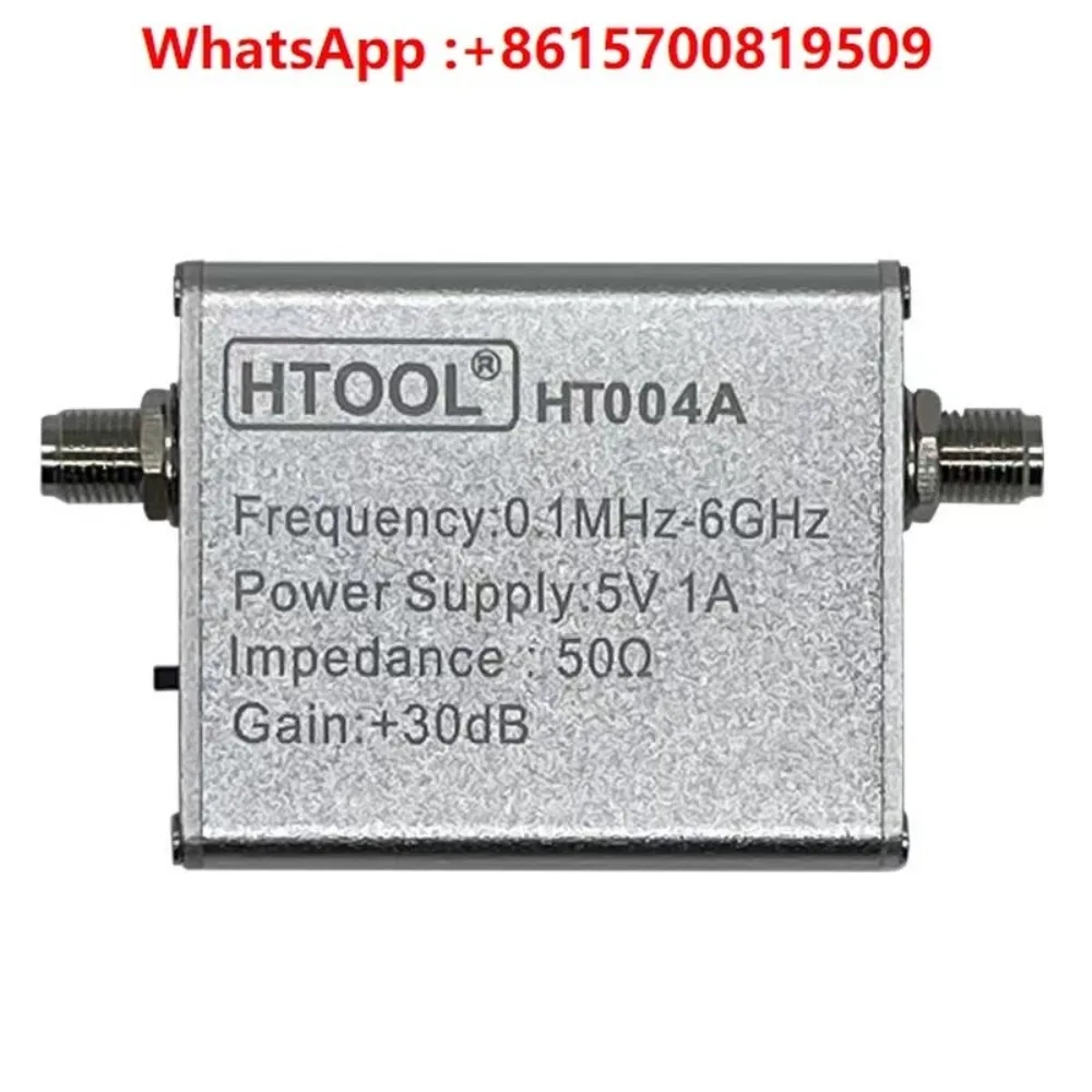 2024 RF Vehicle Spectrum Signal Low Noise High Resistance Amplifier 100k-6GHz Full Band Signal