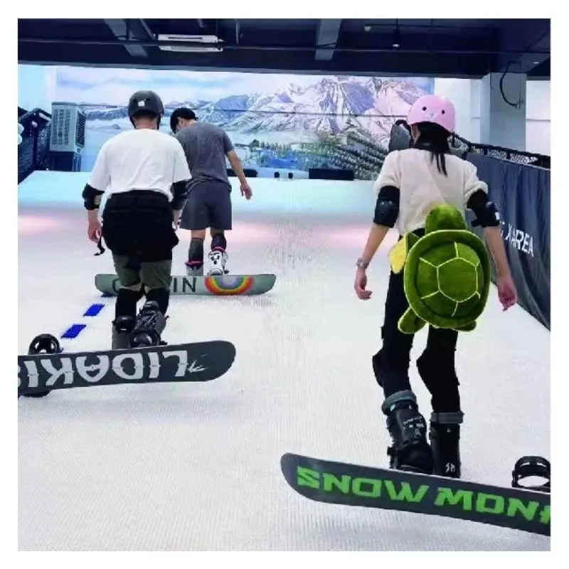 Dry Ski Slope Snow Ski Mat For Skiing Snowboarding - view 4