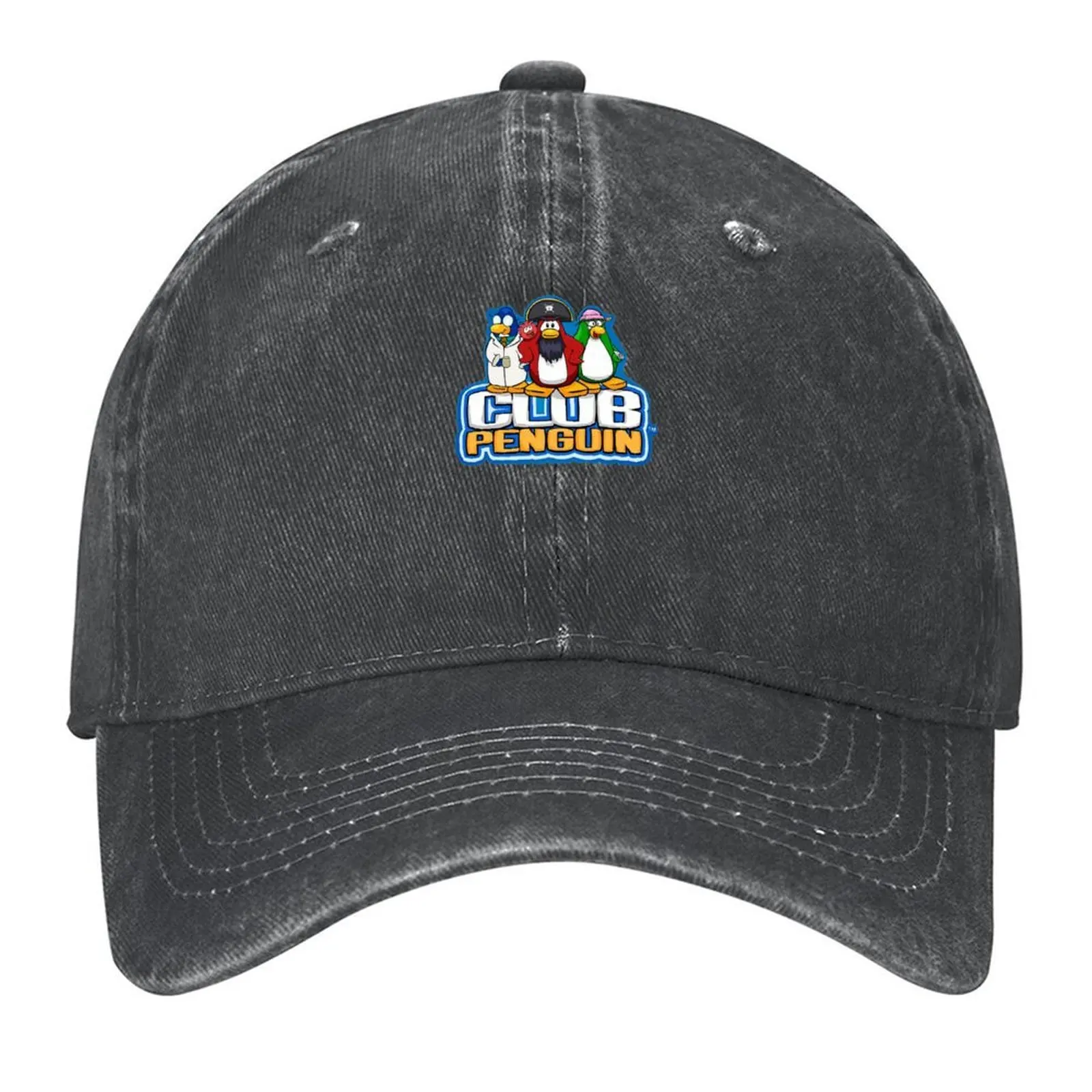 

Club Penguin Baseball Cap New In The Hat hats on offer birthday Visor Male Women's