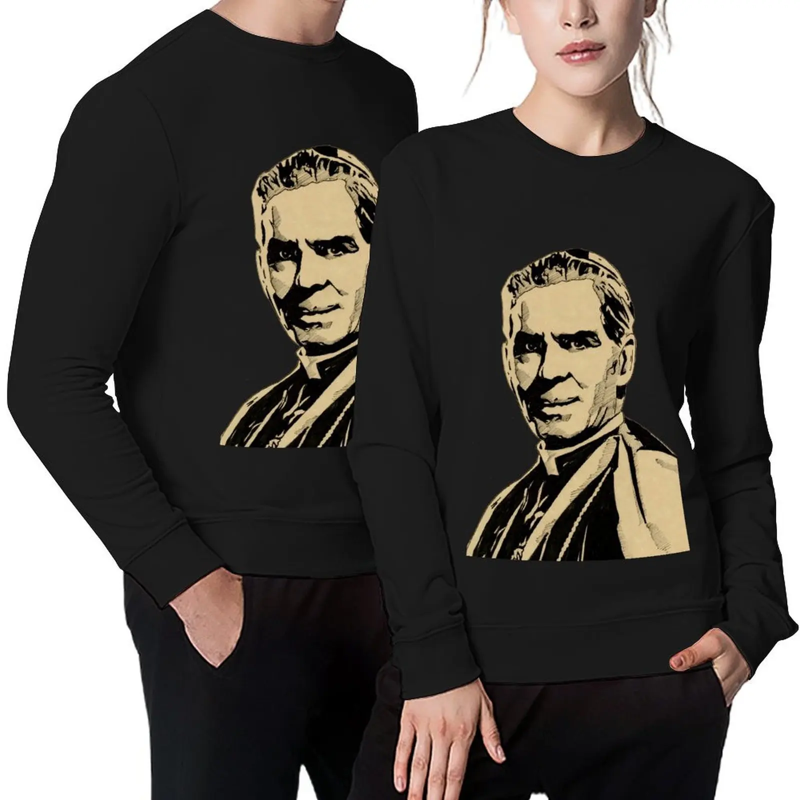 

Archbishop Fulton Sheen Pullover autumn new products men's sweat-shirt tracksuit men clothing hooded sweatshirts
