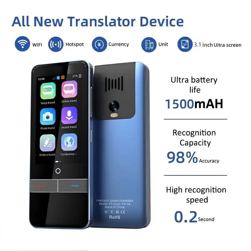 F6 Intelligent Voic… - image