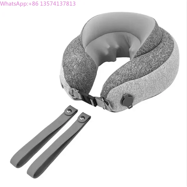 

New Foldable U-Shaped Pillow Deep Neck Massage Gravity Shiatsu Neck Massage Pillow Folding Cervical Massager