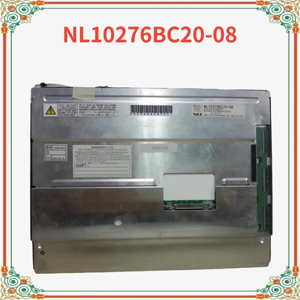 Original 10.4 inch NL10276BC20-08 NL10276BC20 08 100% Tested LCD screen display Panel For Industrial Equipment