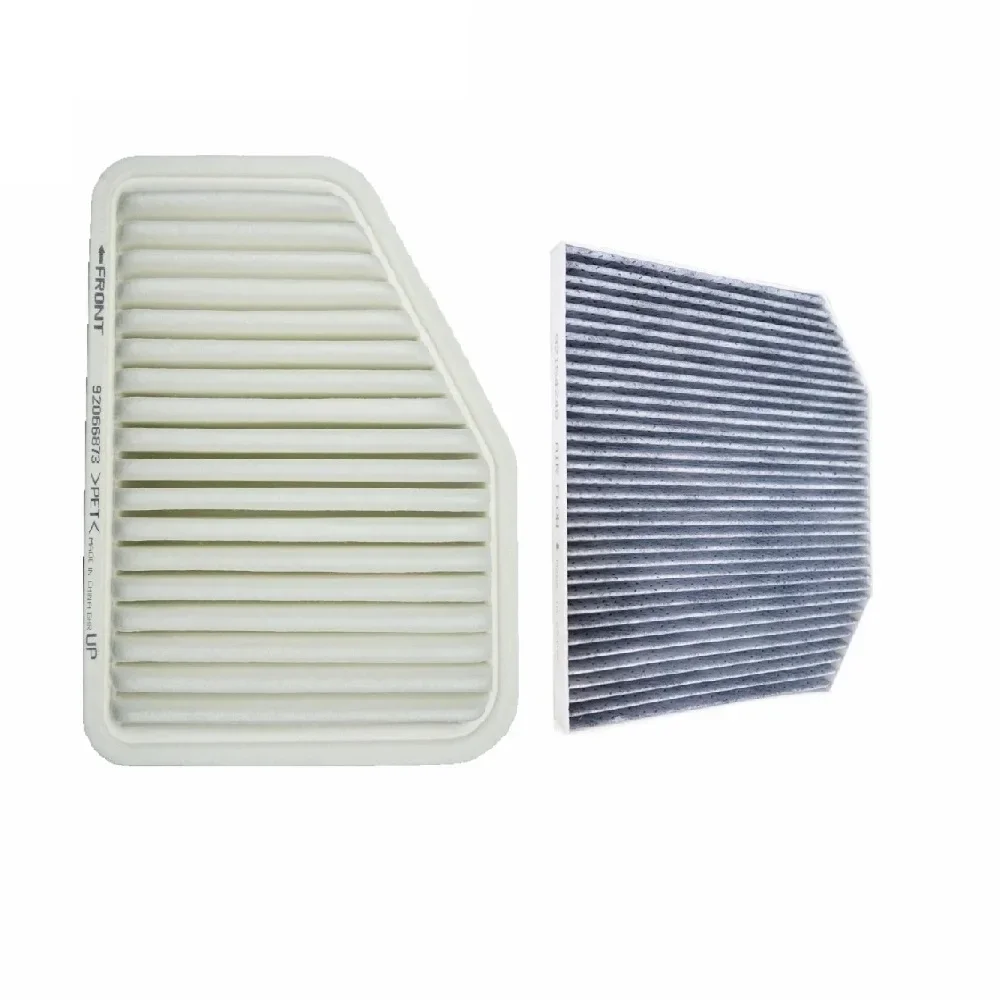 Air Filter Cabin Filter For BUICK Park Avenue 2.8L 3.0L 3.6L 92066873 92057458