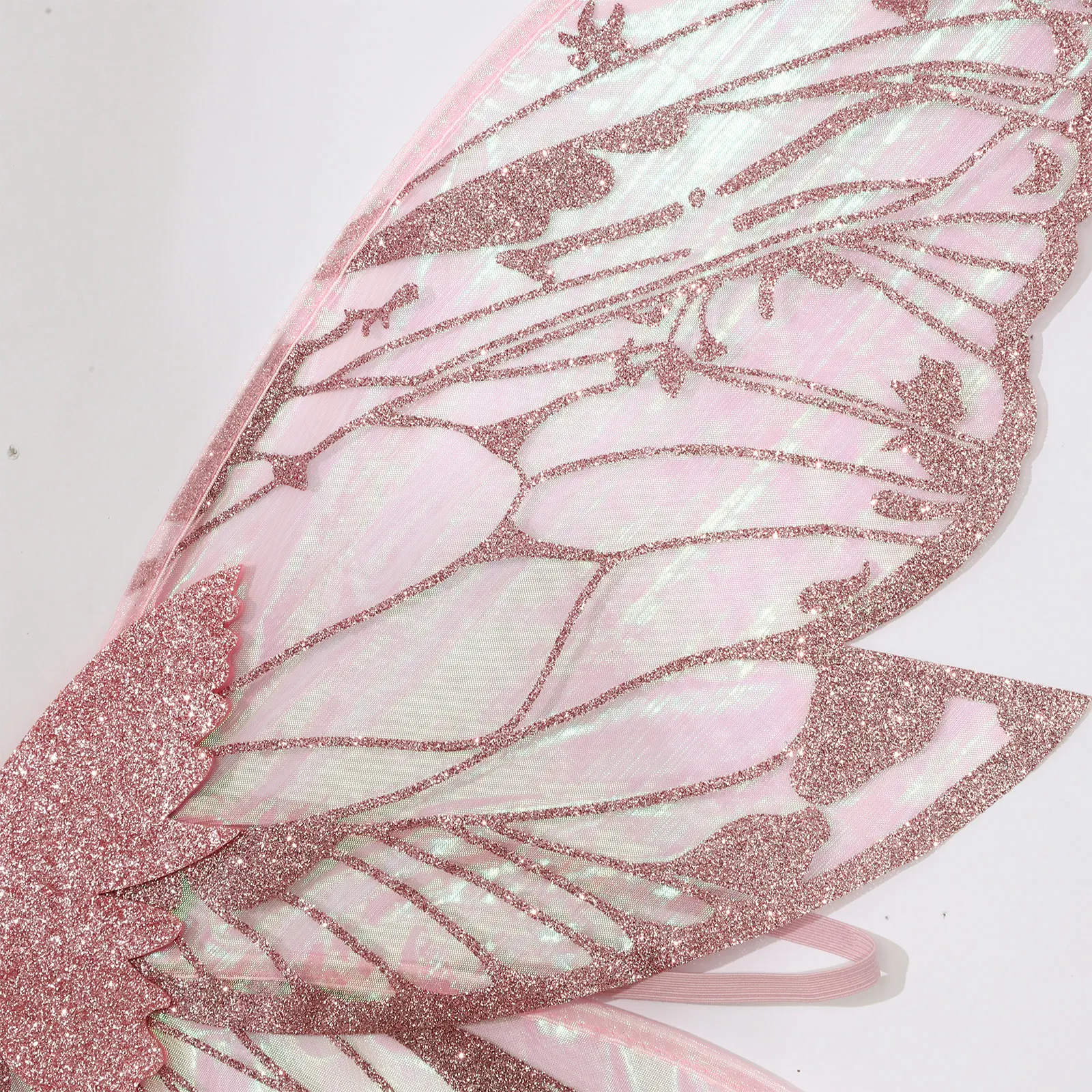 Asas de fada borboleta acessórios de fantasia feminino meninas brilhante princesa asa de anjo para festa de halloween cosplay fotografia adereços