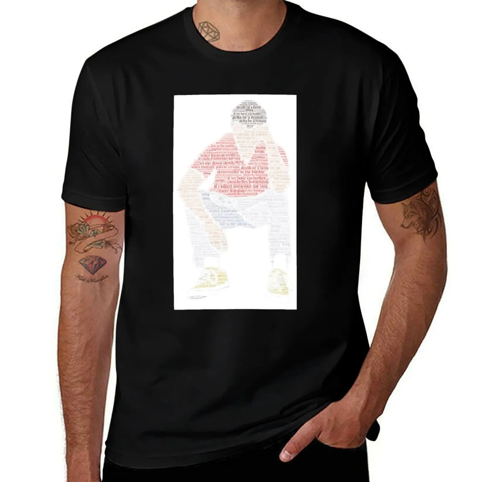 Alec Benjamin T-Shirt Holiday Party for Men T-Shirt